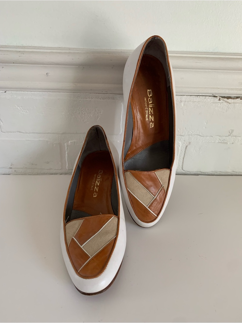 Vintage Italian Leather Shoes